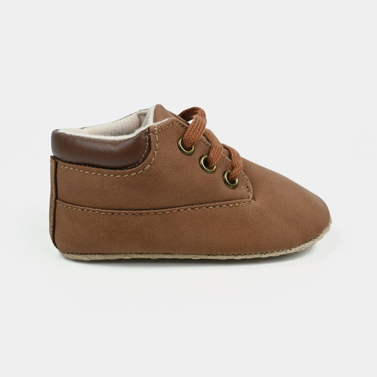 Baby Boy Shoes J11-BROWN