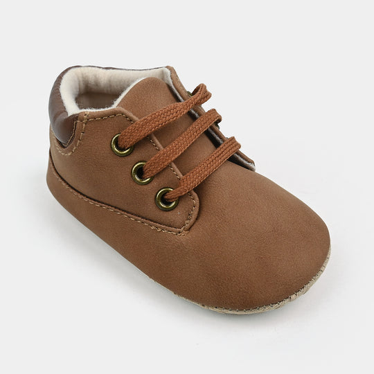 Baby Boy Shoes J11-BROWN