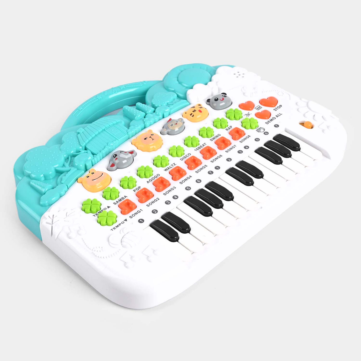 Electronic Interactive Piano with Animal Sounds