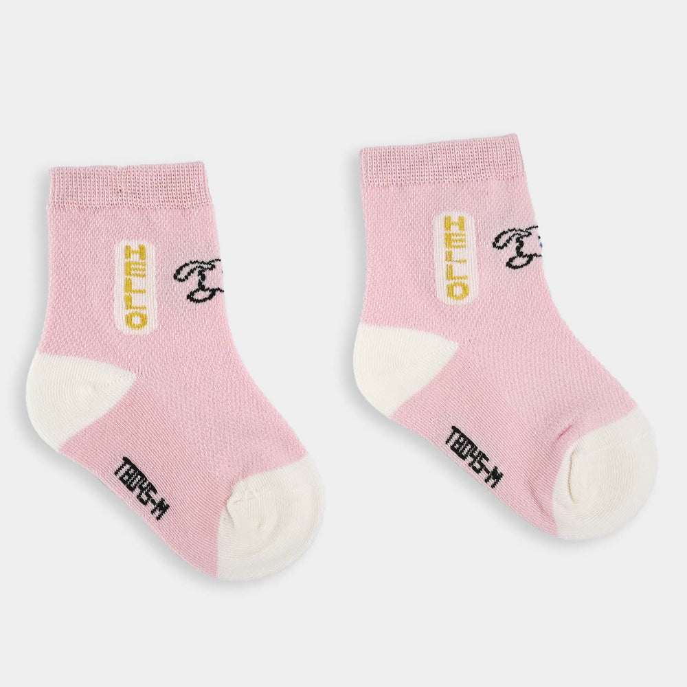 Rib Unisex Socks-6M+