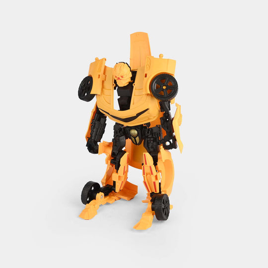 Transforming Action Figure / Robot Car Toy