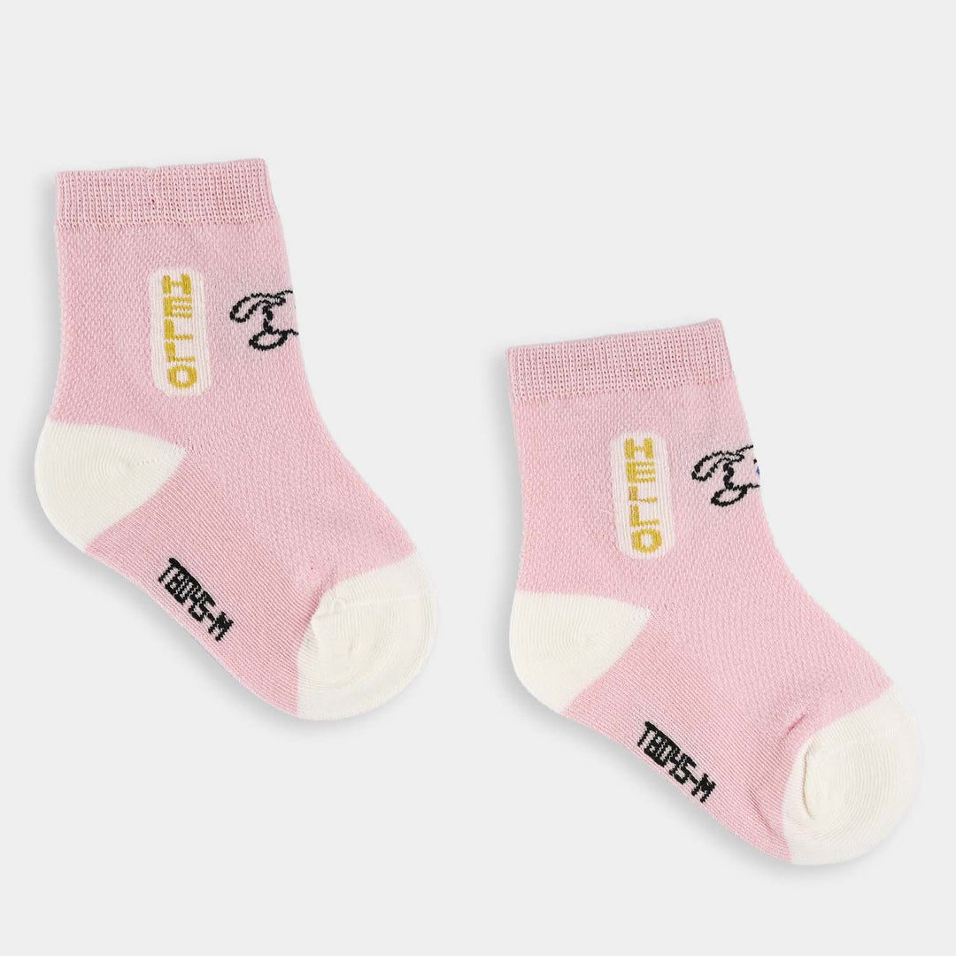 Rib Unisex Socks-6M+