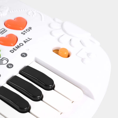 Electronic Interactive Piano with Animal Sounds