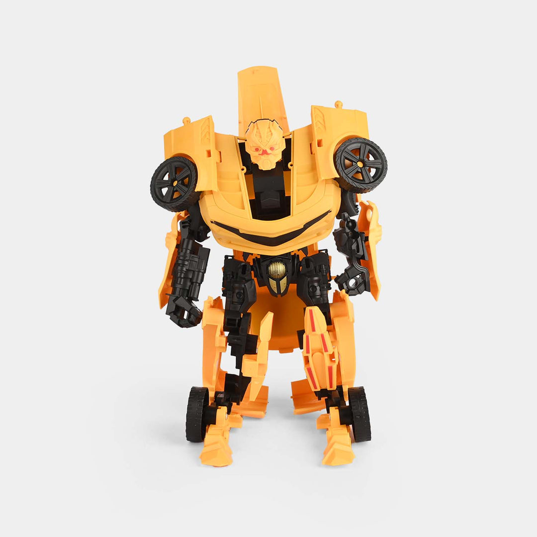 Transforming Action Figure / Robot Car Toy