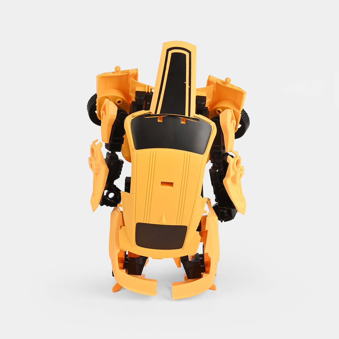 Transforming Action Figure / Robot Car Toy