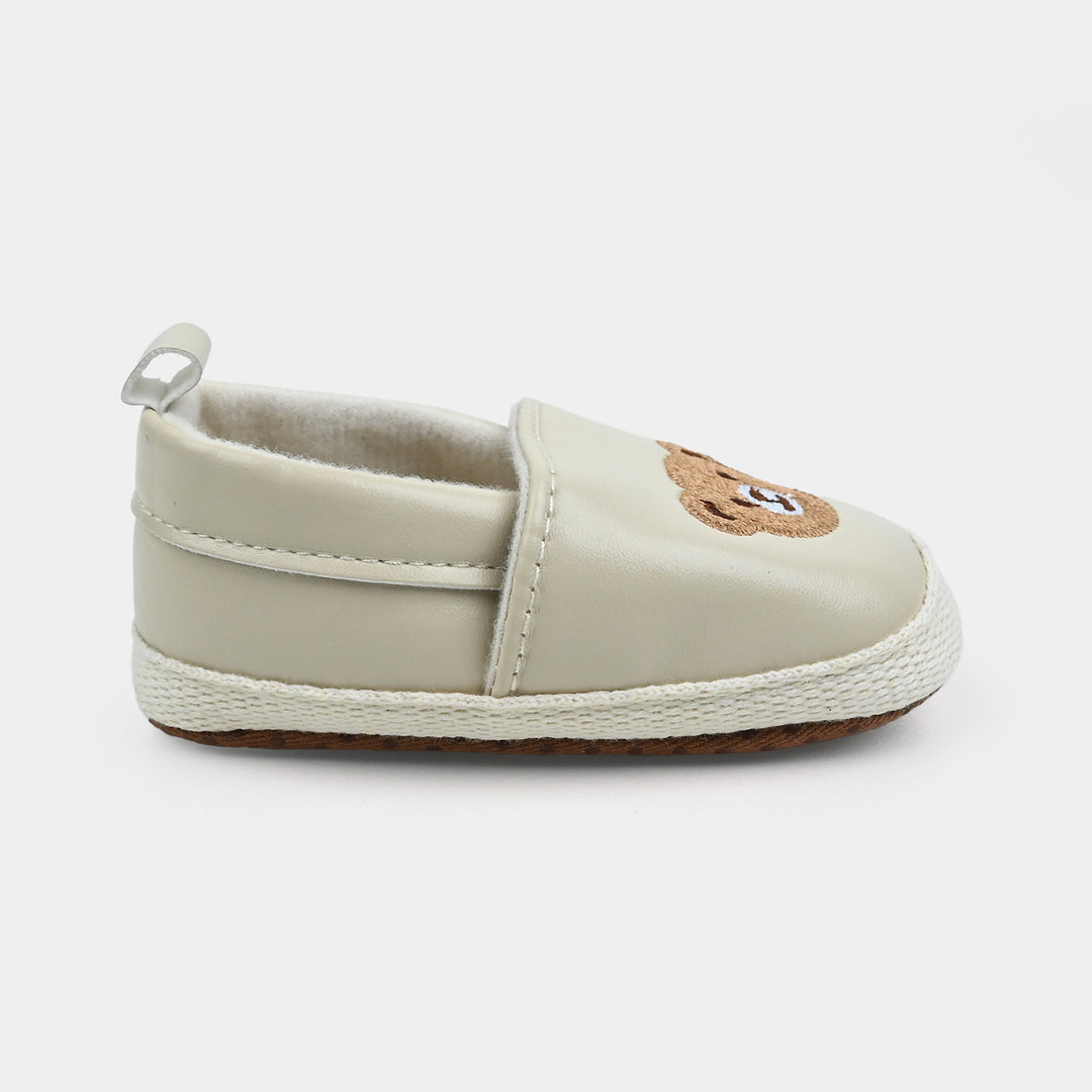 Baby Girl Shoes E161-BEIGE