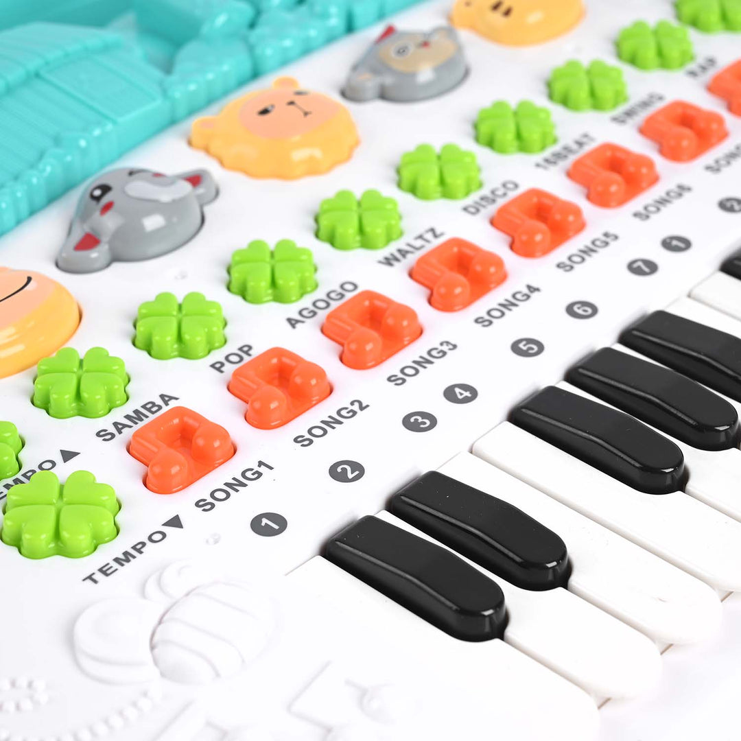 Electronic Interactive Piano with Animal Sounds