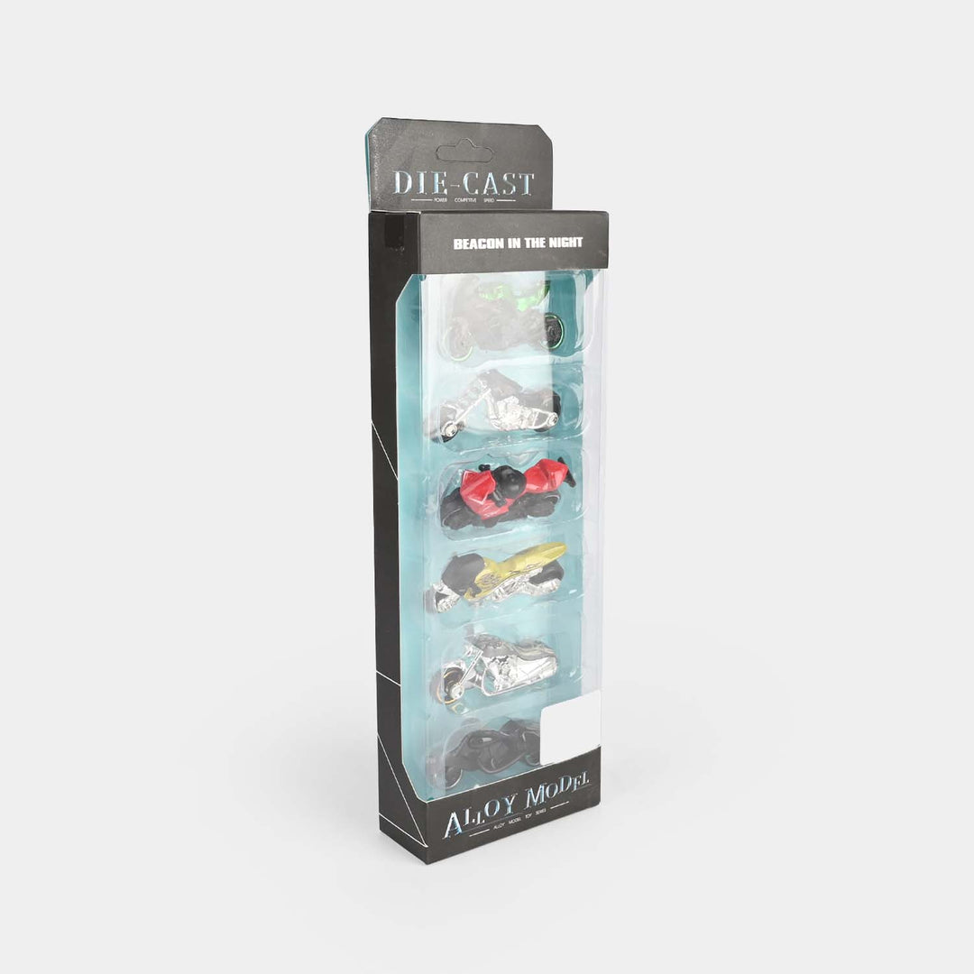 Alloy Model Bike Set