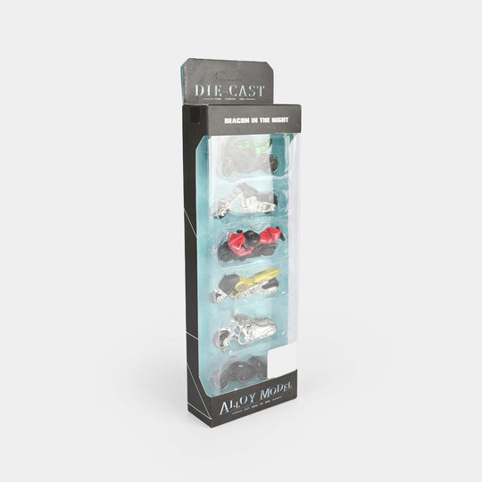 Alloy Model Bike Set