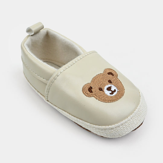 Baby Girl Shoes E161-BEIGE