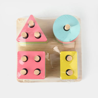 Wooden Puzzle Board Game For Kids