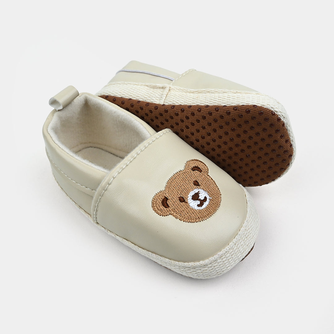 Baby Girl Shoes E161-BEIGE