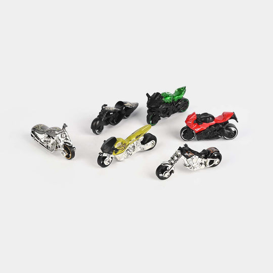 Alloy Model Bike Set