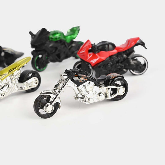 Alloy Model Bike Set