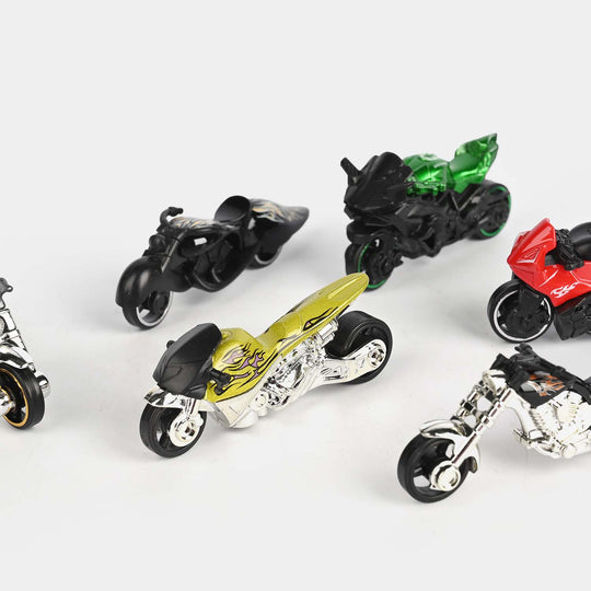 Alloy Model Bike Set
