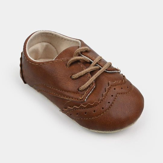 Baby Boy Shoes F47-BROWN