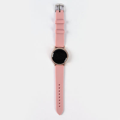 Elegant Touch Digital Wrist Watch For Girls