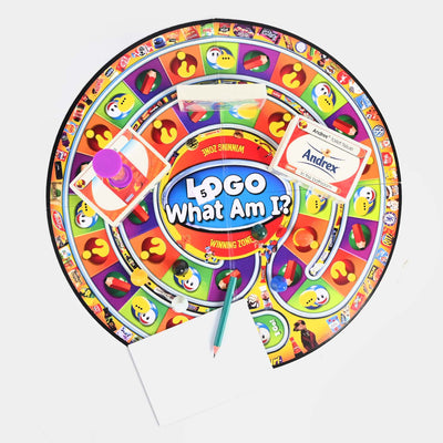 Logo - What am I? Board Game For Kids