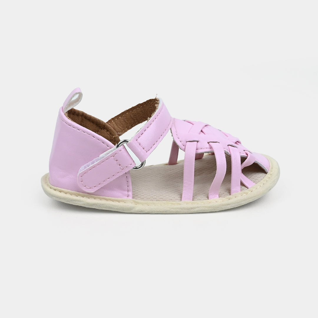 Baby Girl Shoes E159-Pink