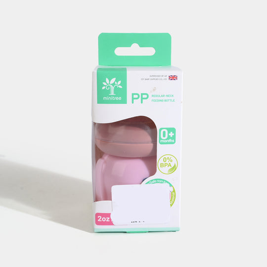 Minitree PP Regular-Neck Feeding Bottle | 60Ml