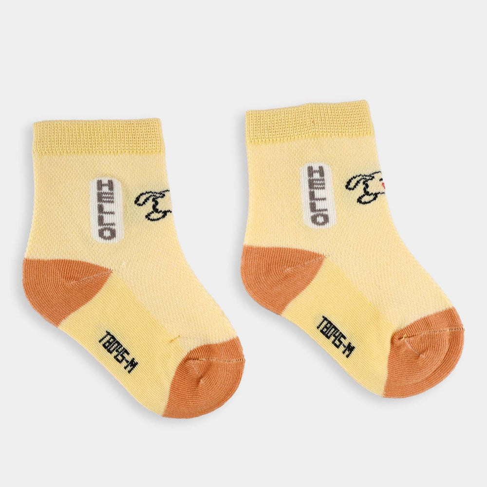 Rib Unisex Socks-6M+