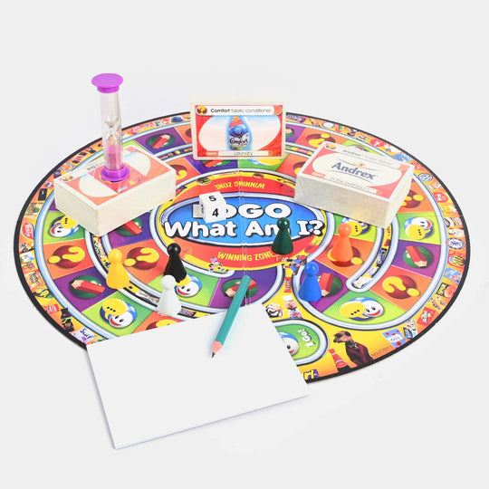 Logo - What am I? Board Game For Kids