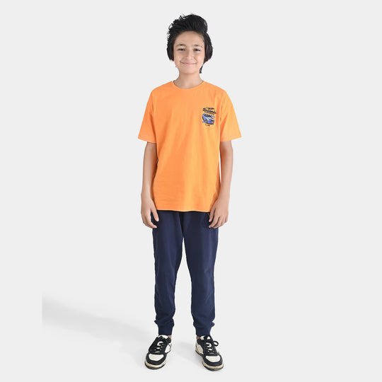 Boys Jersey/Terry 2 Piece Suit Legends