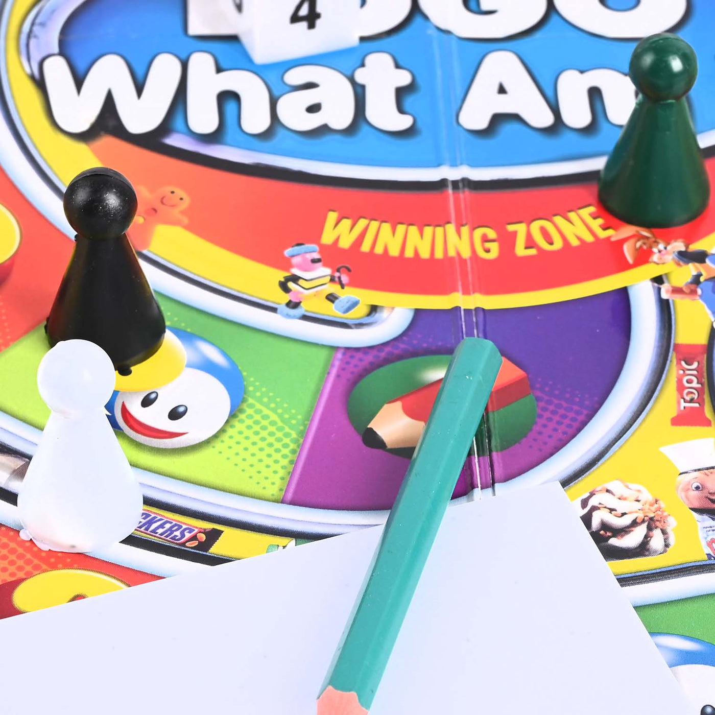 Logo - What am I? Board Game For Kids