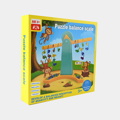 Puzzle Balance Scale For Kids