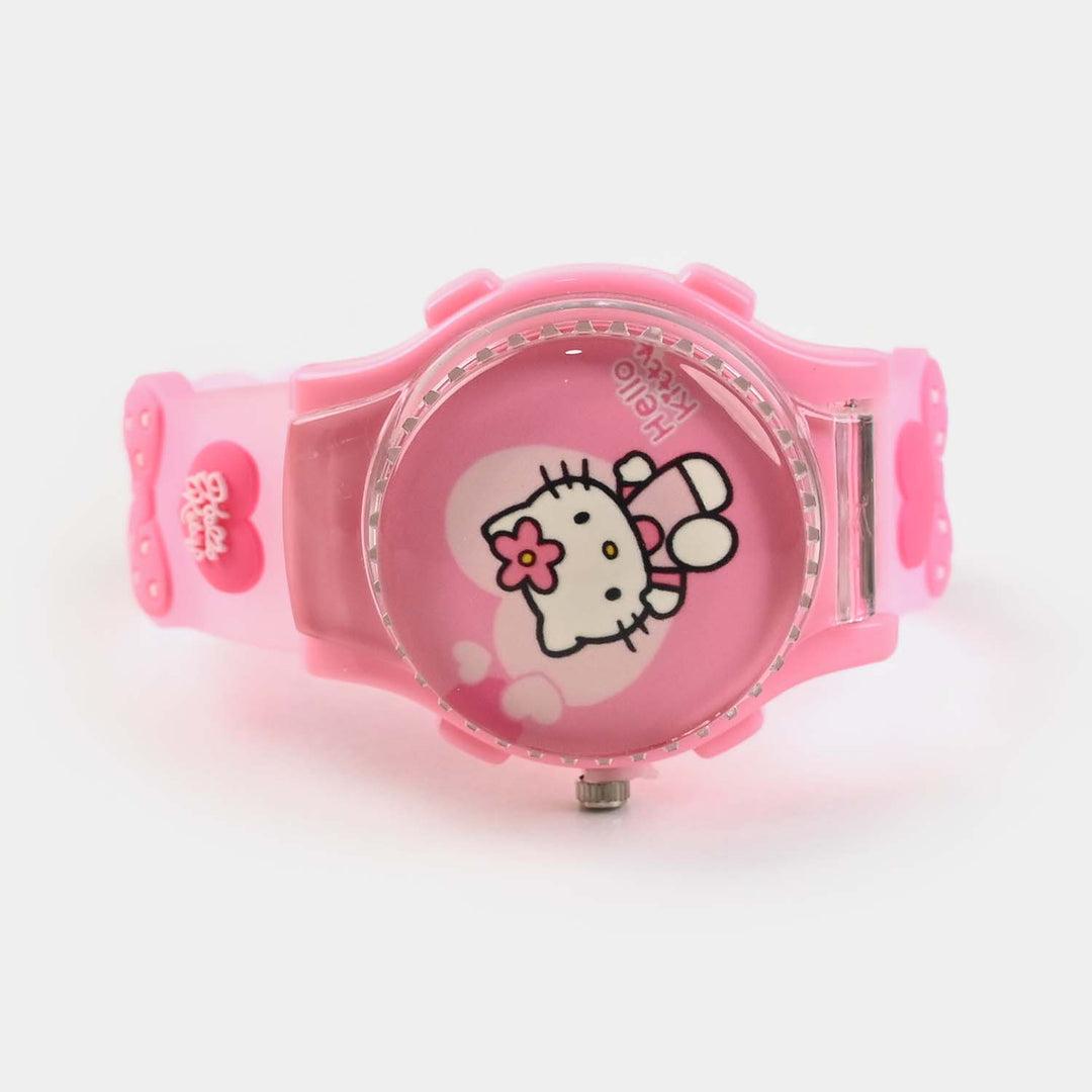 Girls Spinner Wristwatch