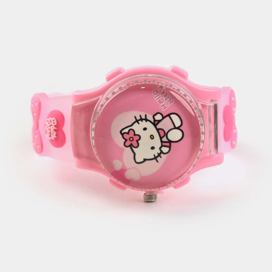 Girls Spinner Wristwatch