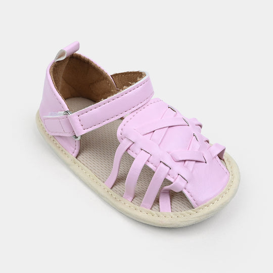 Baby Girl Shoes E159-Pink