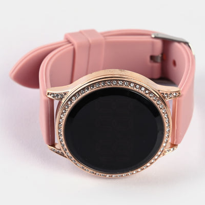 Elegant Touch Digital Wrist Watch For Girls