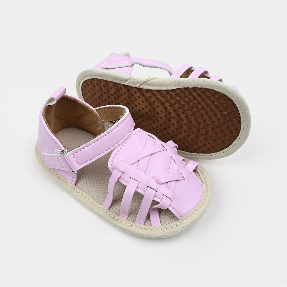 Baby Girl Shoes E159-Pink