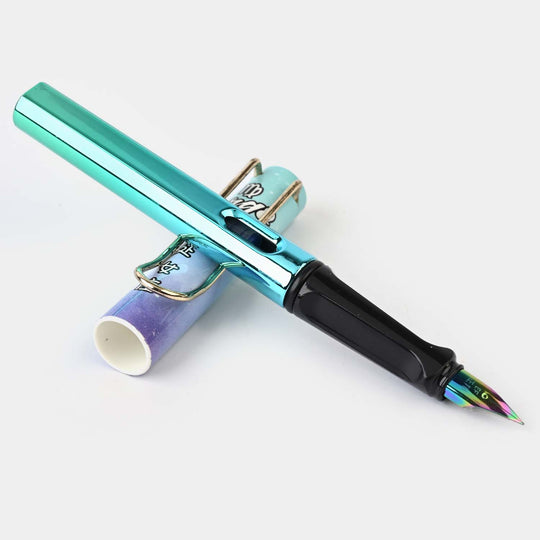 Stylish Fountain Ink Pen With Plastic Case