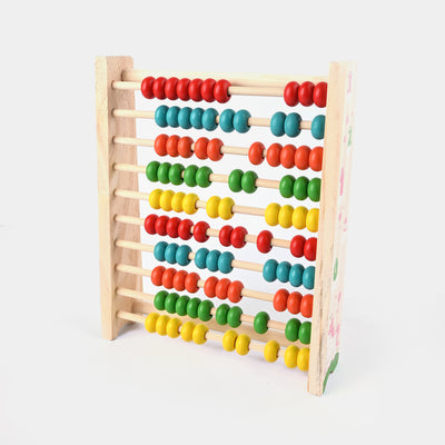 Wooden 10 Row Calculating Frames