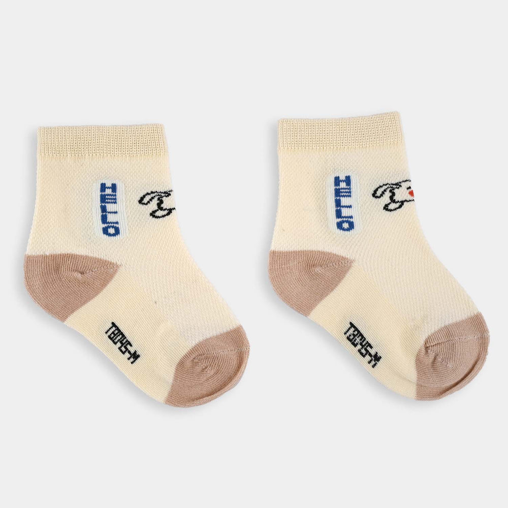 Rib Unisex Socks-6M+