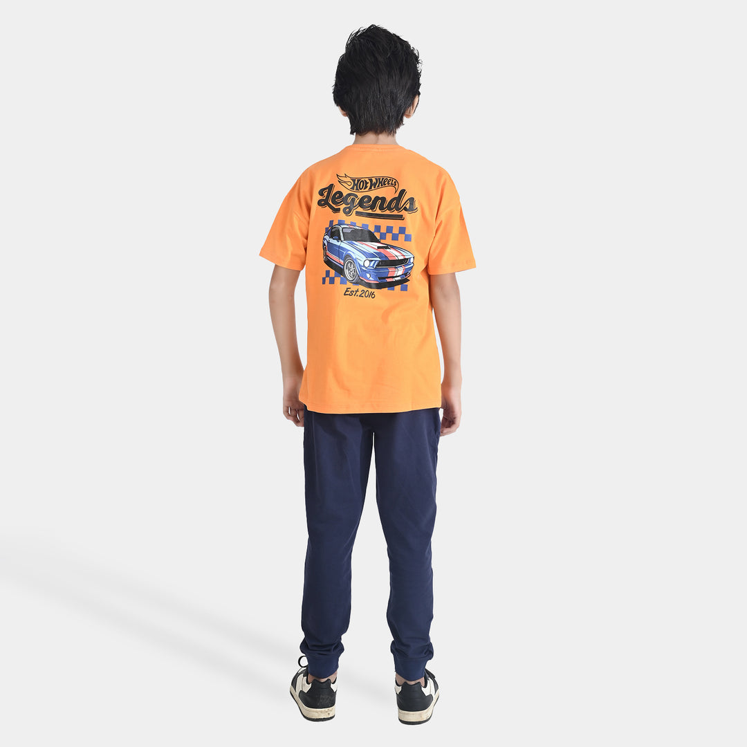 Boys Jersey/Terry 2 Piece Suit Legends