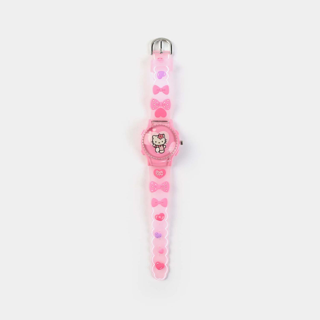 Girls Spinner Wristwatch