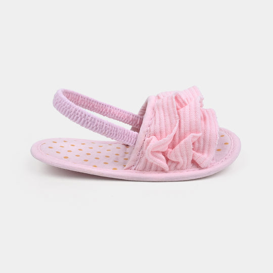 Baby Girl Shoes E154-Pink