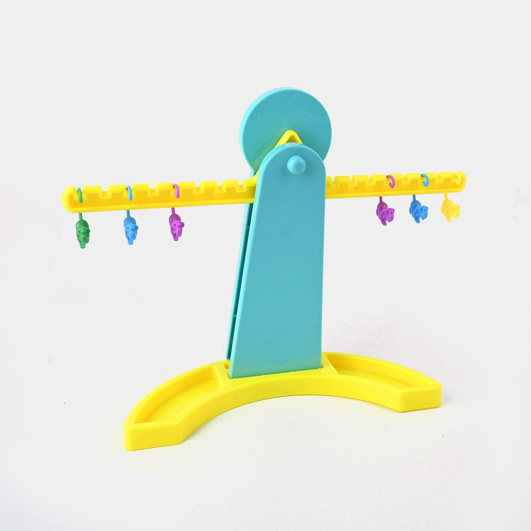 Puzzle Balance Scale For Kids