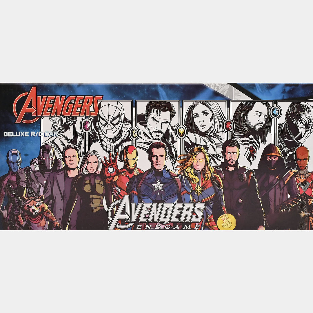 Avengers Deluxe Remote Control Car (1:18 Scale)
