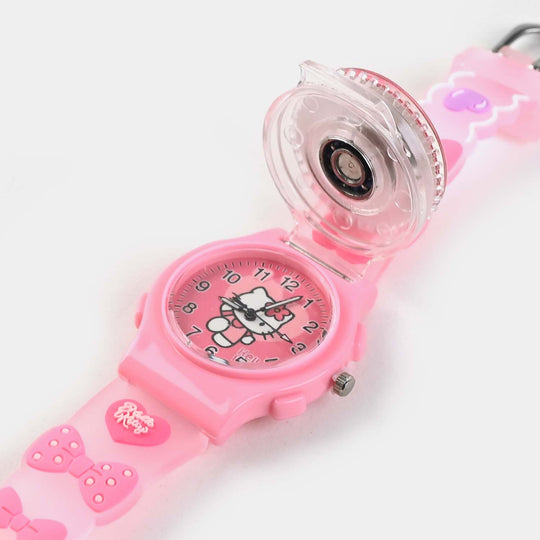 Girls Spinner Wristwatch