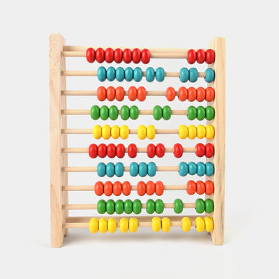 Wooden 10 Row Calculating Frames