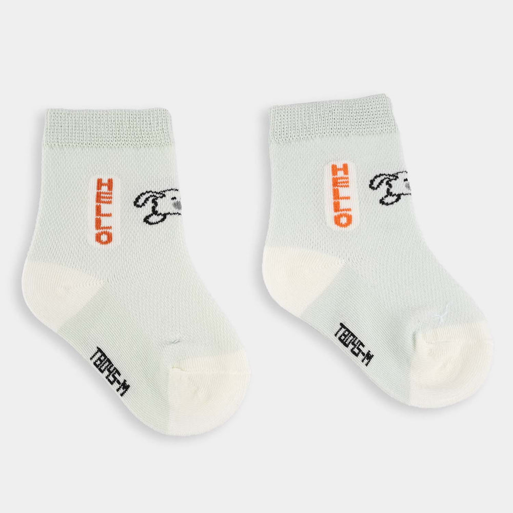 Rib Unisex Socks-6M+