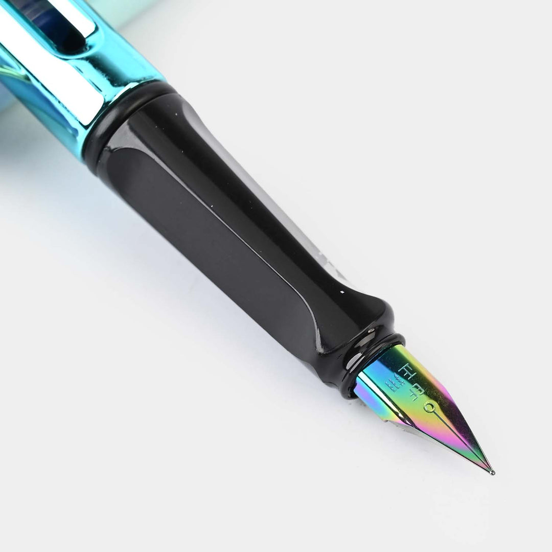 Stylish Fountain Ink Pen With Plastic Case