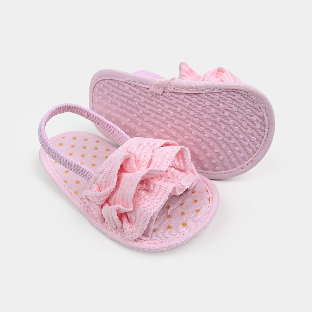 Baby Girl Shoes E154-Pink