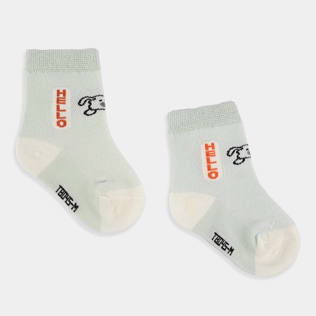 Rib Unisex Socks-6M+