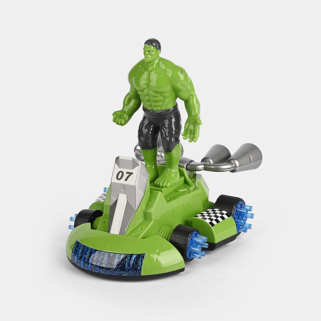 Kart Car City Hero 5D Light & Sound