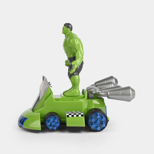 Kart Car City Hero 5D Light & Sound
